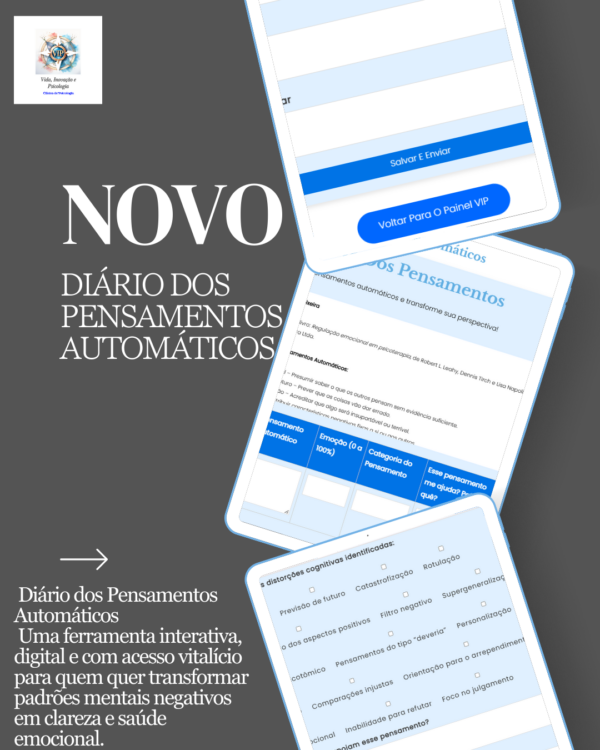 Diário dos Pensamentos Automáticos