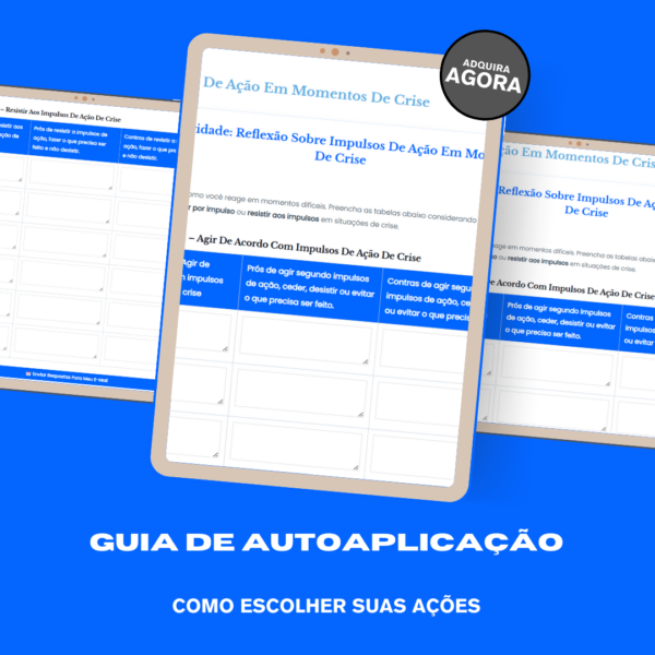 Controlando Impulsos em Momentos de Crise